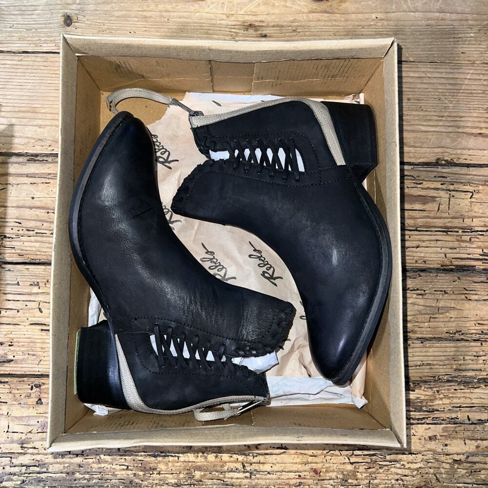 Rebels Women’s Size 7.5 Black Cora Booties NEW